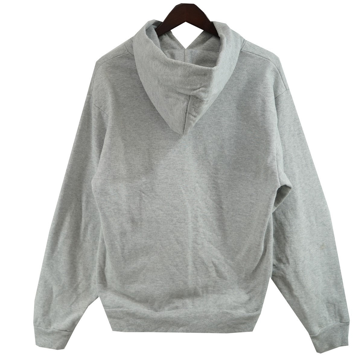 Online Ceramics Ash Hoodie (14oz Heavy Fleece) DEVOTIONロゴ フーディ パーカー 古着・中古-3枚目のアイテム画像