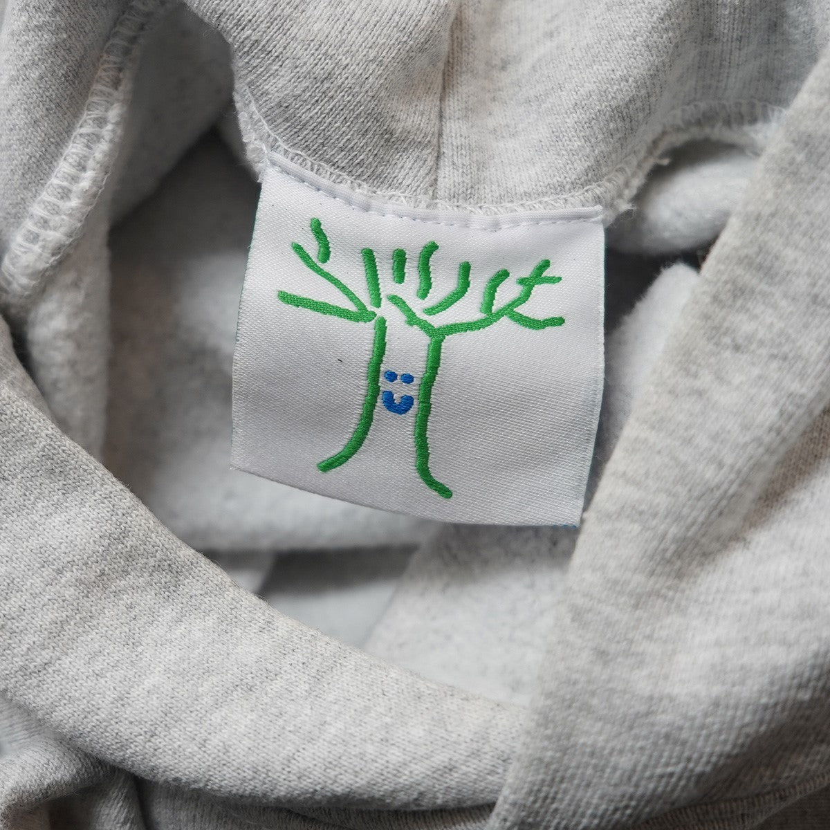 Online Ceramics Ash Hoodie (14oz Heavy Fleece) DEVOTIONロゴ フーディ パーカー 古着・中古-4枚目のアイテム画像