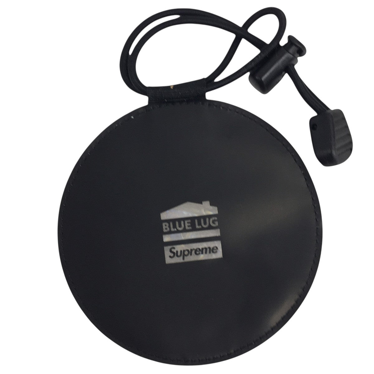 シュプリーム x ブルー ラグ リフレクター ブラック Supreme(シュプリーム) 25SS Blue Lug Reflector ロゴ ブルーラグ