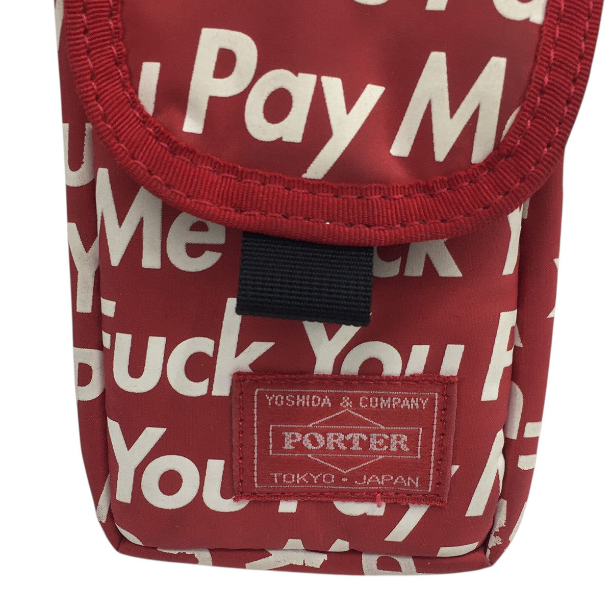 Supreme(シュプリーム) 24AW/Leather Waist Bag／レザーウェストバッグ