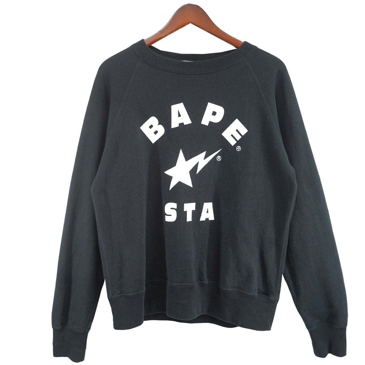 A BATHING APE(アベイシングエイプ) 00s BAPE STA CREWNECK SWEATSHIRT