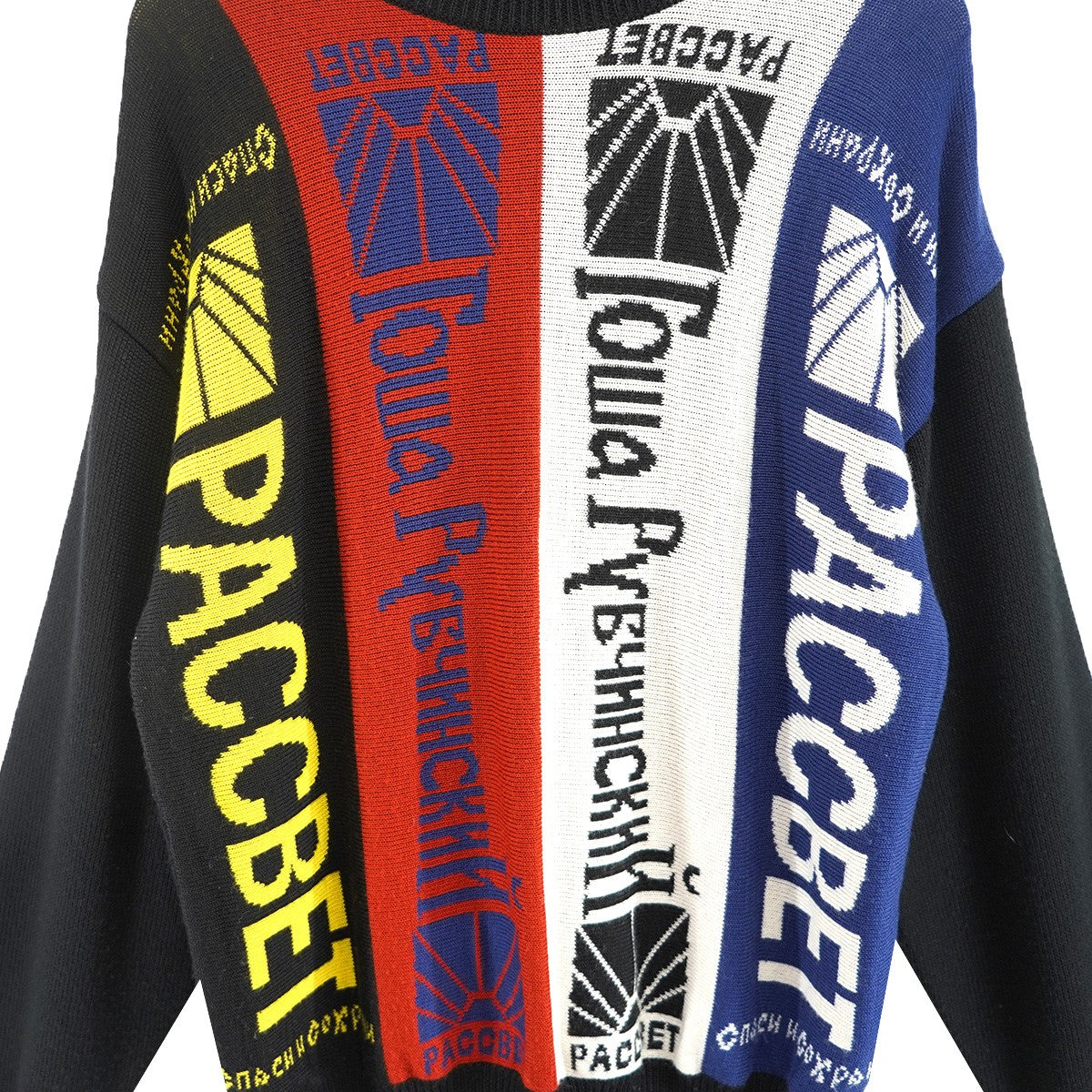 Gosha Rubchinskiy(ゴーシャラブチンスキー) マルチスカーフ柄 クルー