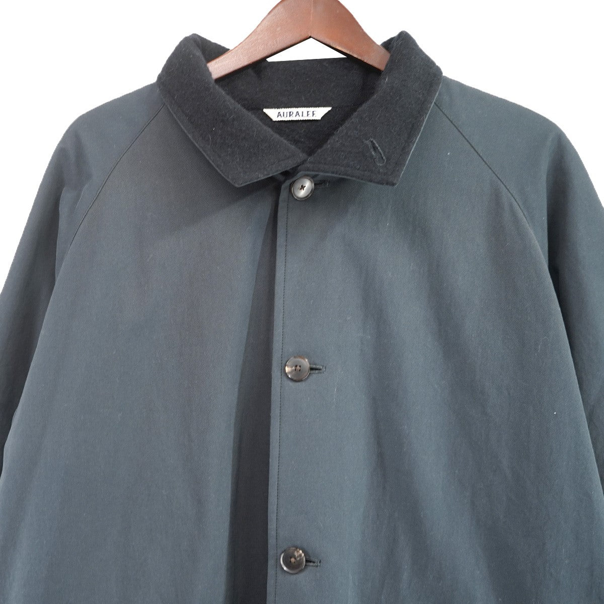 AURALEE(オーラリー) 22AW FINX HARD TWIST GABARDINE BLOUSON