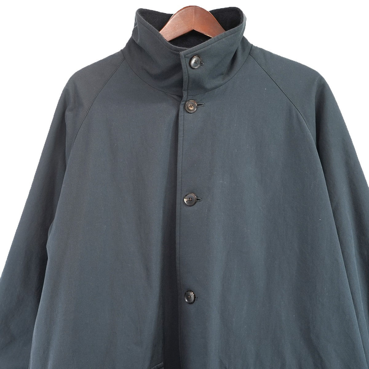 AURALEE(オーラリー) 22AW FINX HARD TWIST GABARDINE BLOUSON