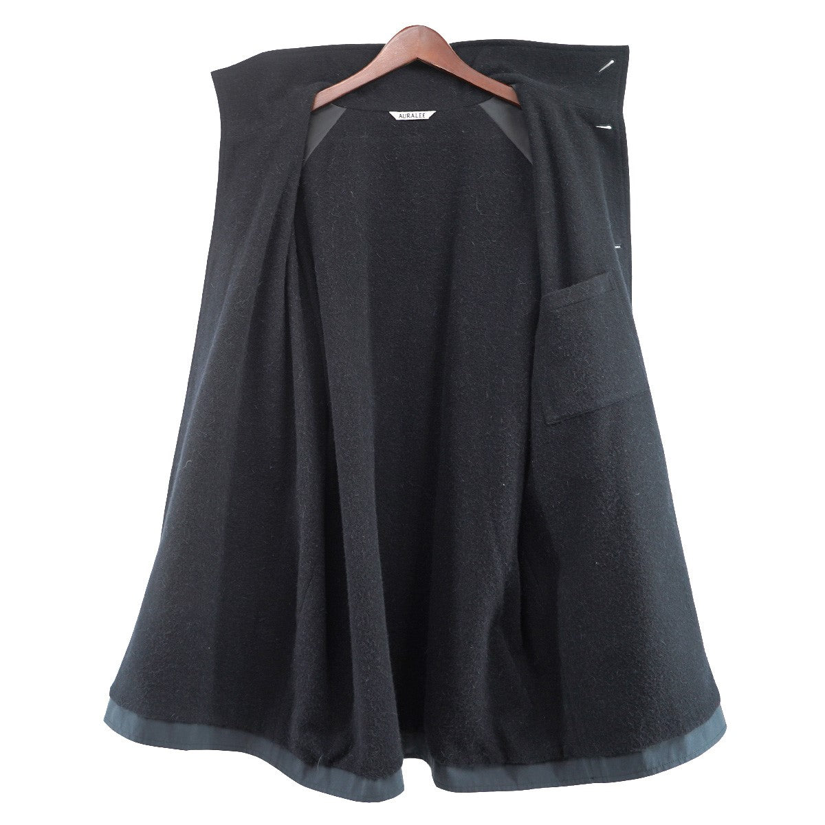 AURALEE(オーラリー) 22AW FINX HARD TWIST GABARDINE BLOUSON