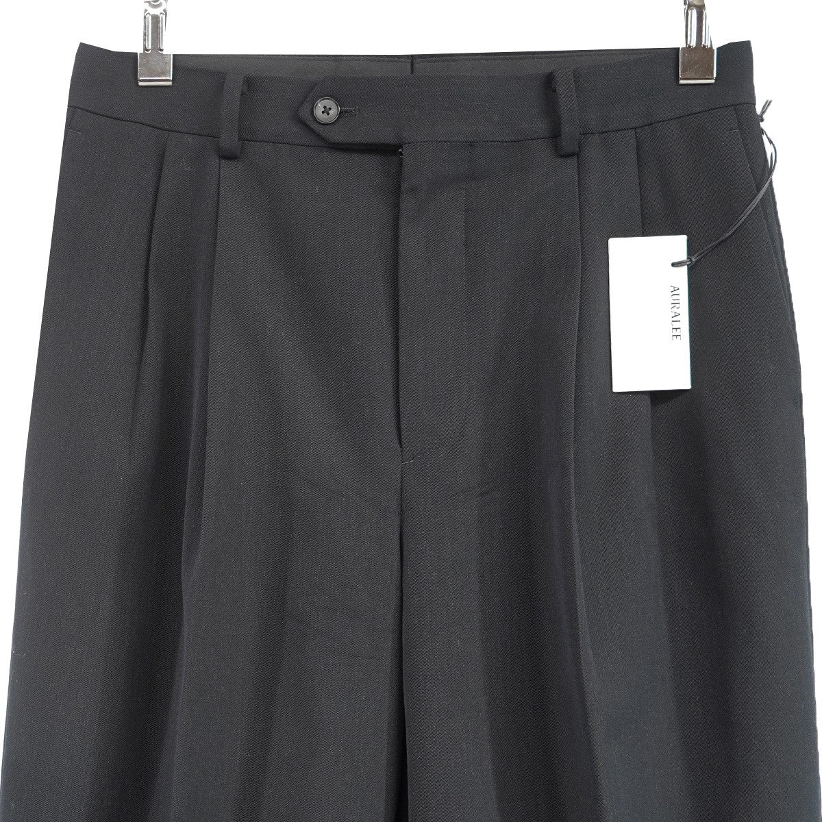 AURALEE(オーラリー) 24SS LIGHT WOOL MAX GABARDINE TWO-TUCK SLACKS