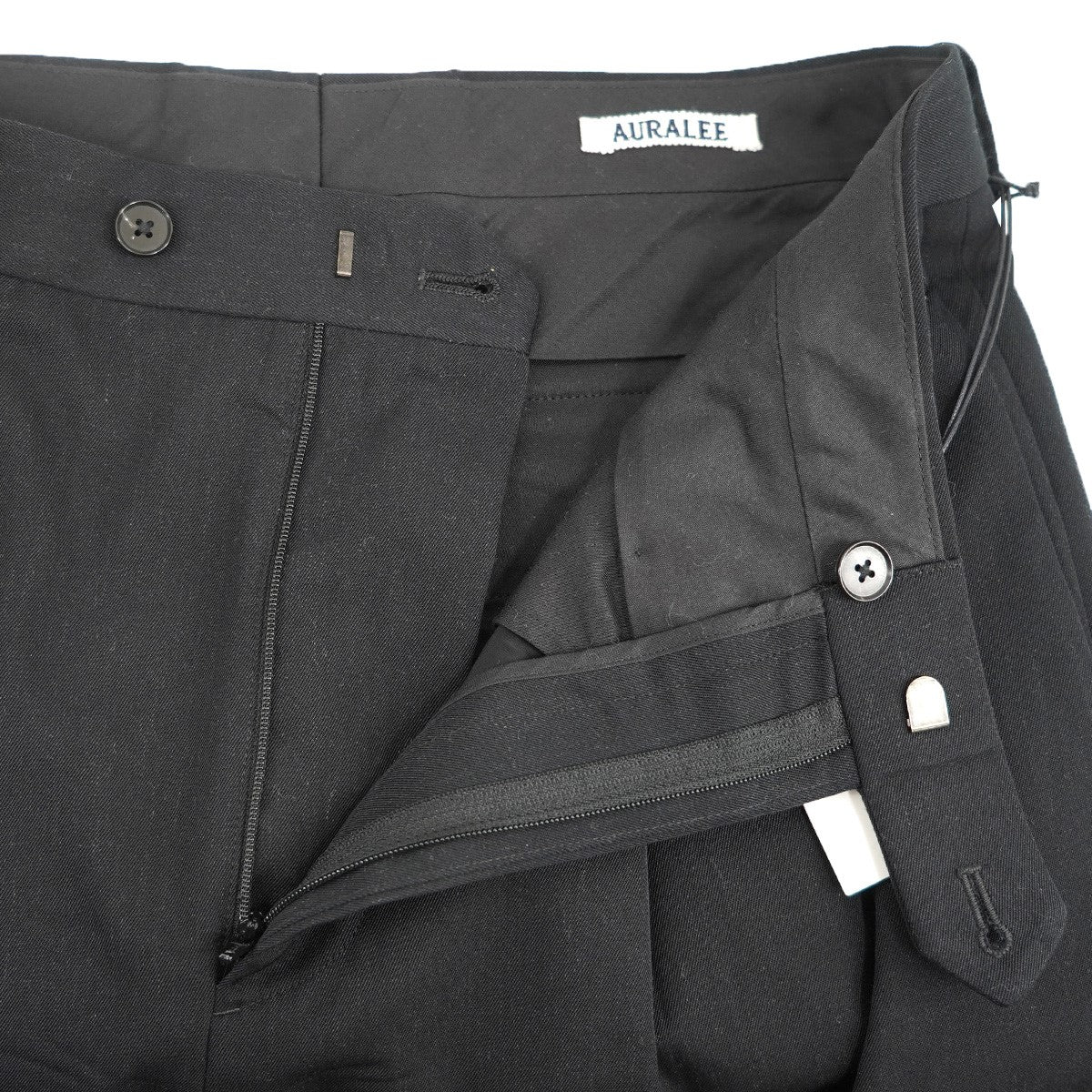 AURALEE(オーラリー) 24SS LIGHT WOOL MAX GABARDINE TWO-TUCK SLACKS