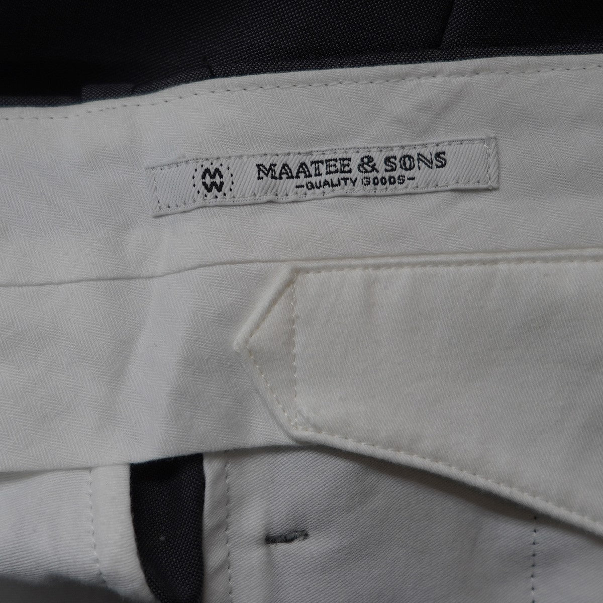 MAATEE＆SONS(マーティーアンドサンズ) 25SS FOREVER SLACKS