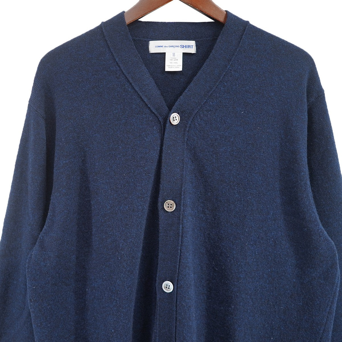 24AW 12ゲージウールカーディガン ニット セーター