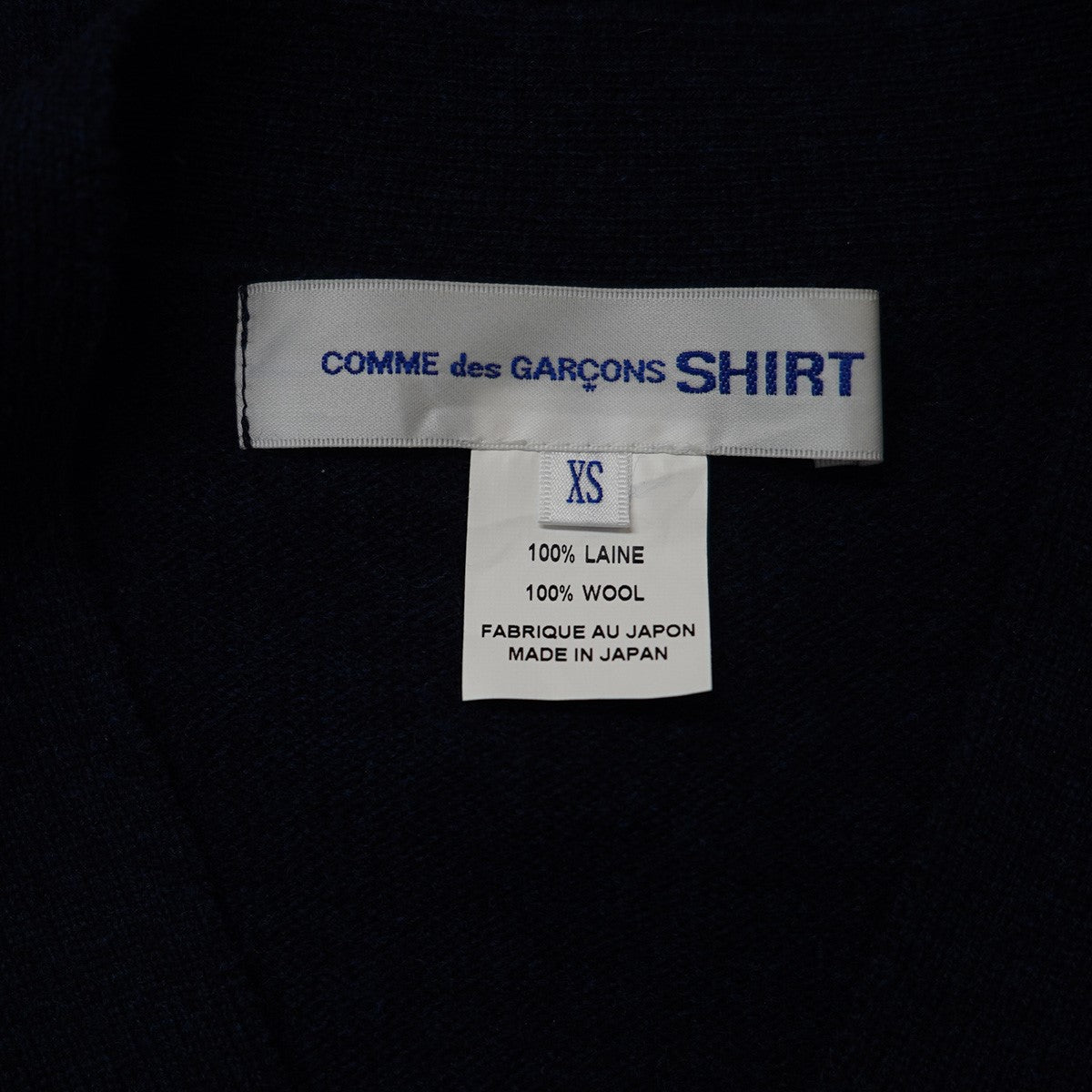 24AW 12ゲージウールカーディガン ニット セーター