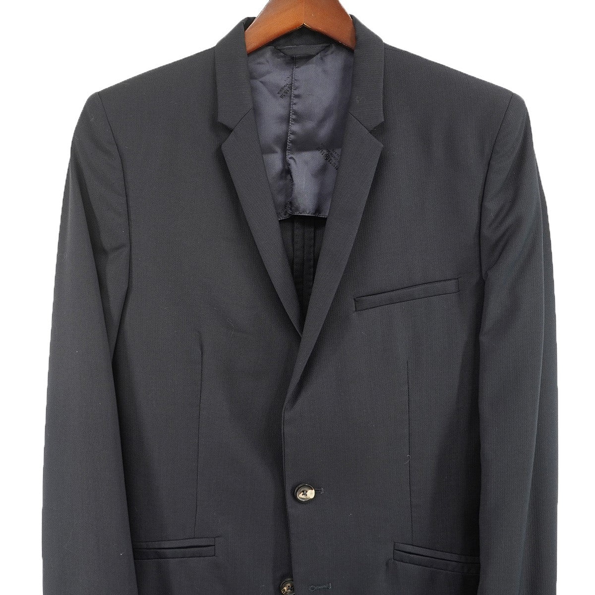 ここのえ期 フェイクボタン 1B テーラードジャケット