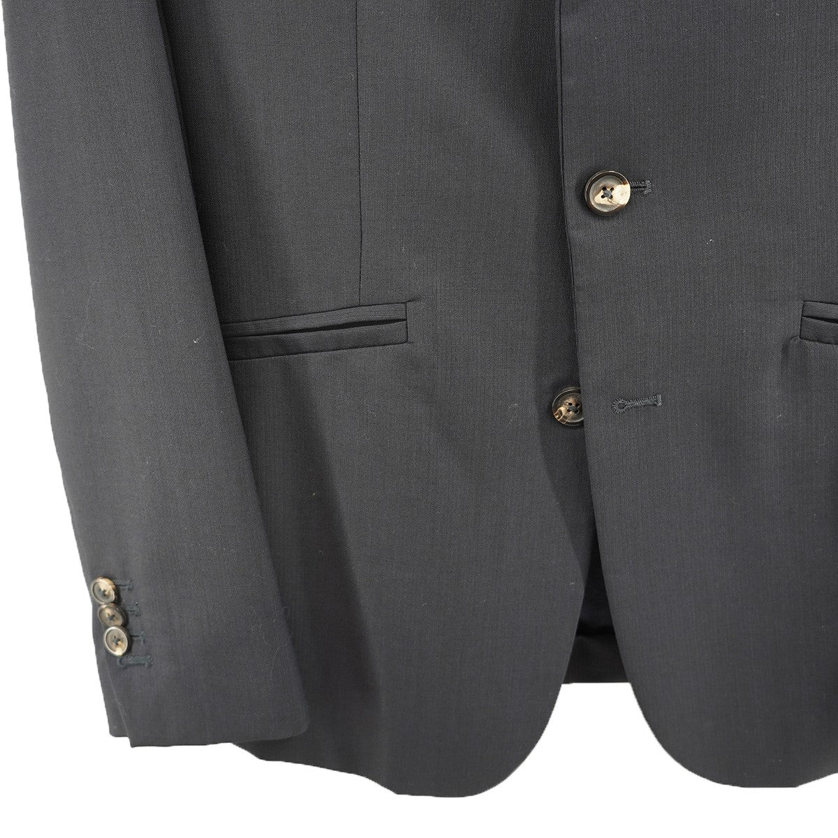 ここのえ期 フェイクボタン 1B テーラードジャケット