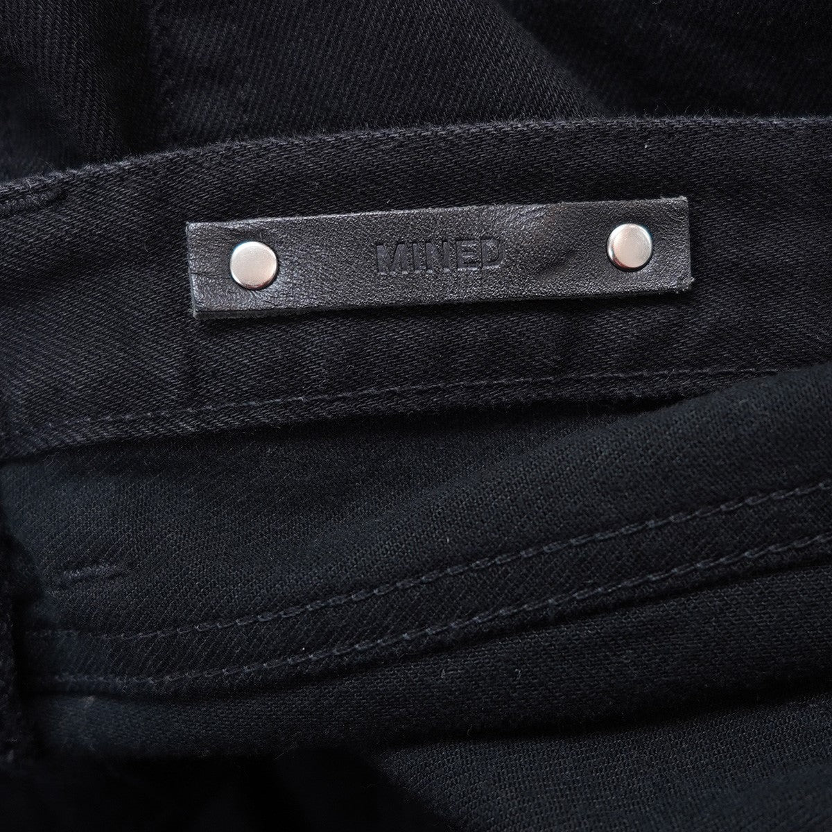 MINEDENIM(マインデニム) 107 S．Slim OWS BLK FPK107N スリム