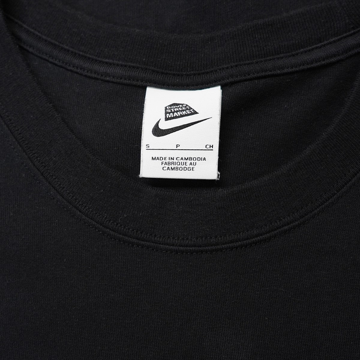 25SS Dover Street Marketドーバー ストリート マーケット コラボ ロゴ Tシャツ