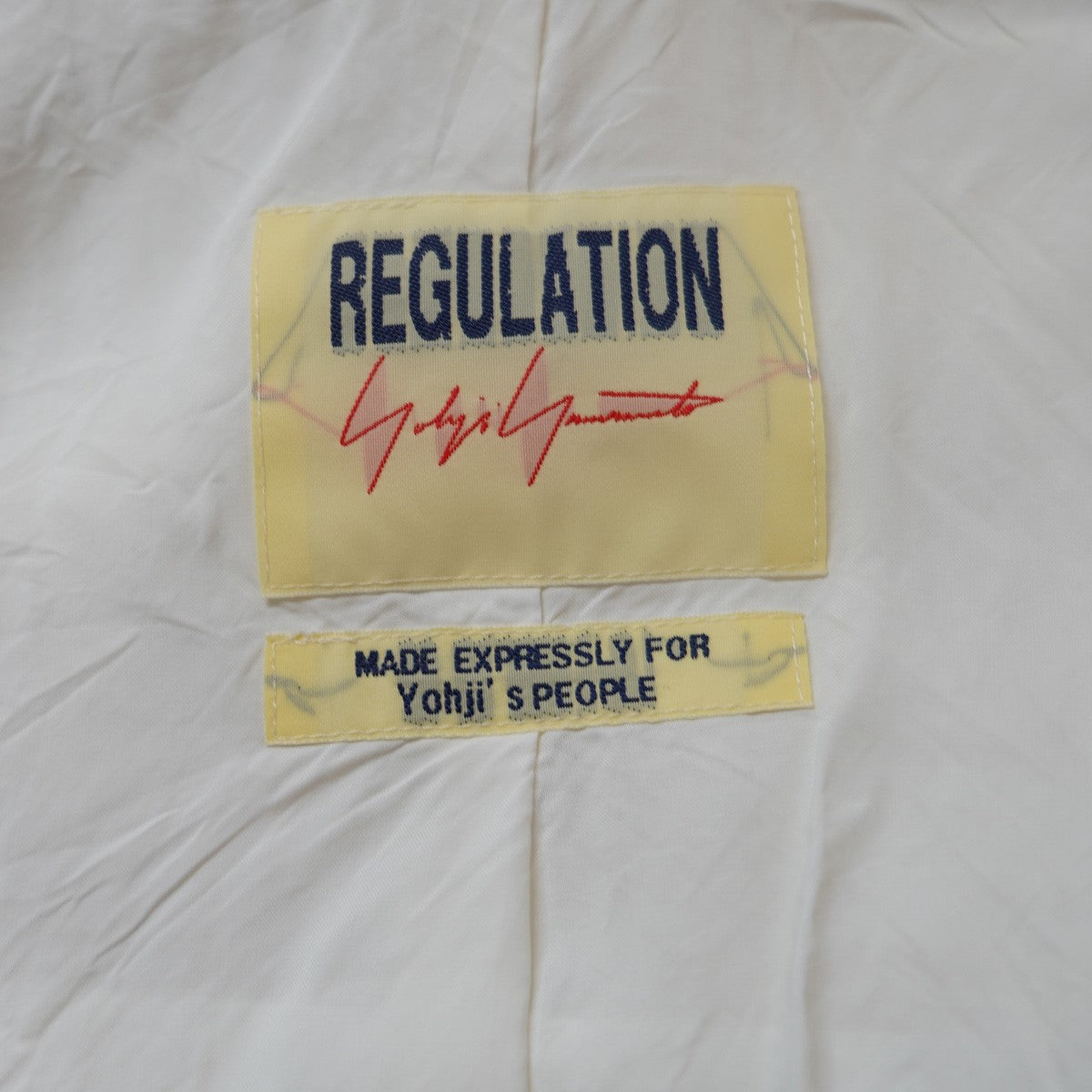 REGULATION Yohji Yamamoto(レギュレーションヨウジヤマモト) Riders