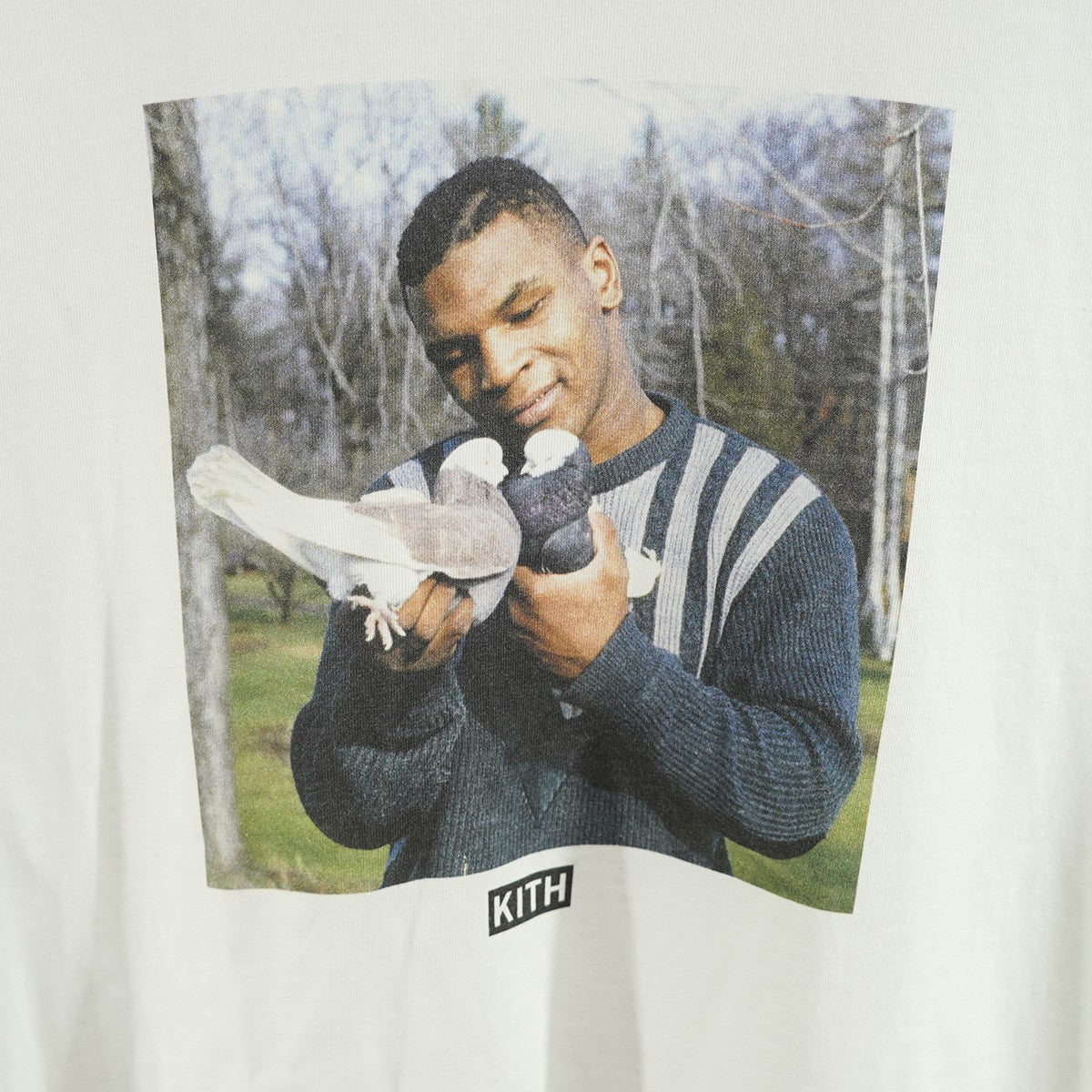 KITH(キス) 24AW Mike Tyson Vintage Teeロゴ マイク タイソン