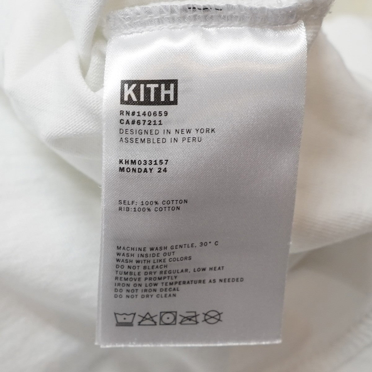 KITH(キス) 24AW Mike Tyson Vintage Teeロゴ マイク タイソン