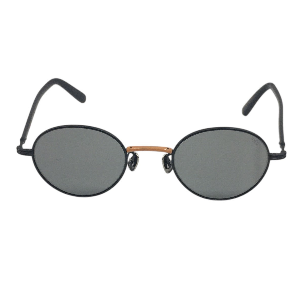 EYEVAN 7285 220 c．805 メタルフロント ラウンド サングラス 古着・中古-2枚目のアイテム画像