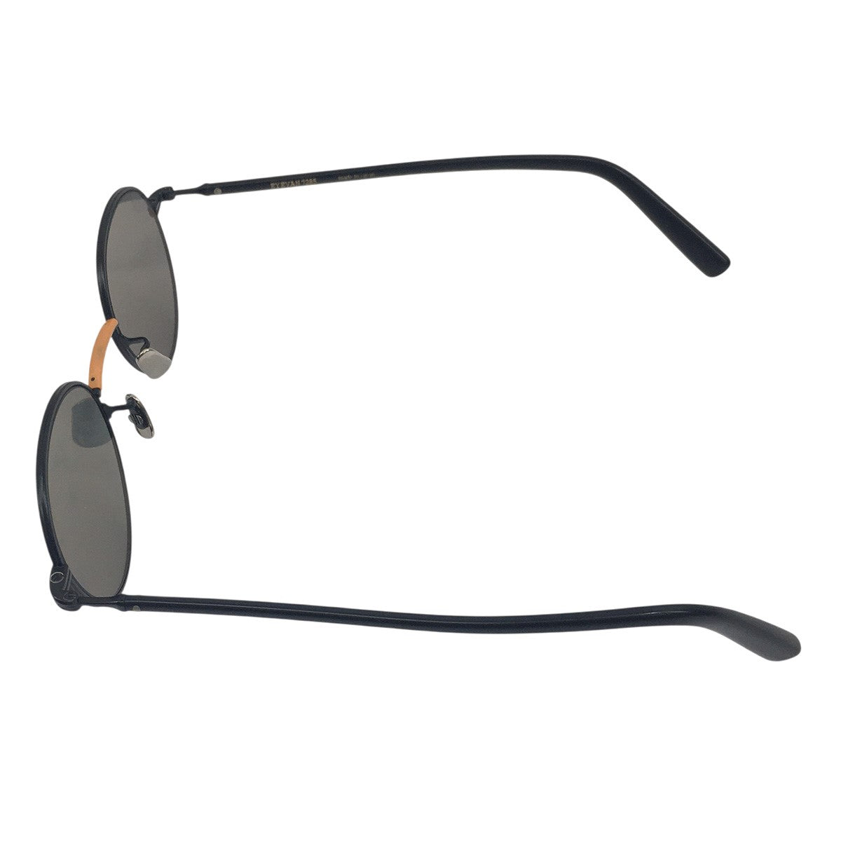 EYEVAN 7285 220 c．805 メタルフロント ラウンド サングラス 古着・中古-3枚目のアイテム画像