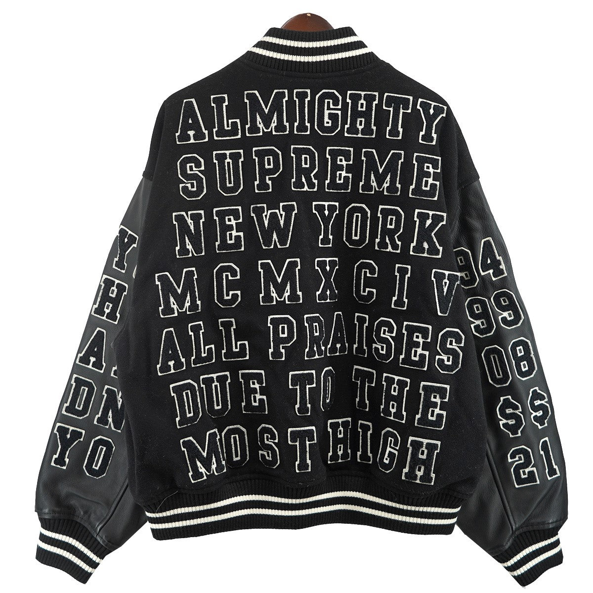 Supreme(シュプリーム) 25SS Praises Varsity Jacketプレイズ バー