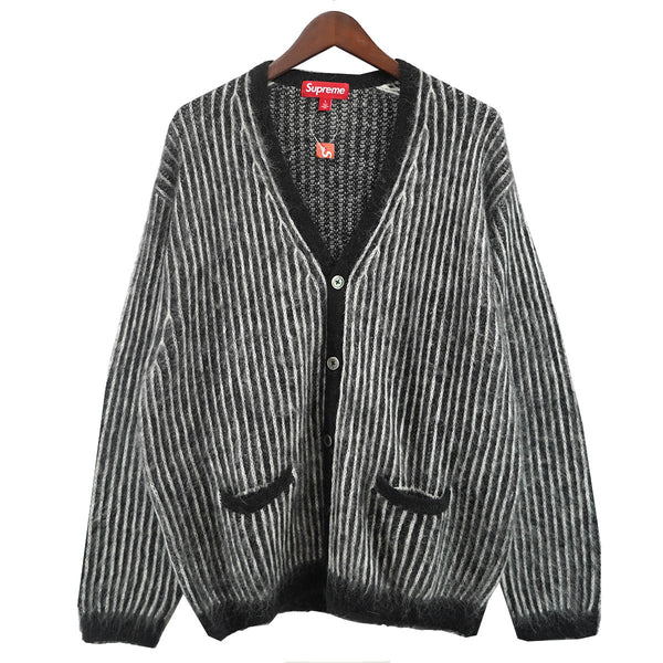Supreme(シュプリーム) 25SS 2-Tone Mohair Cardiganストライプ