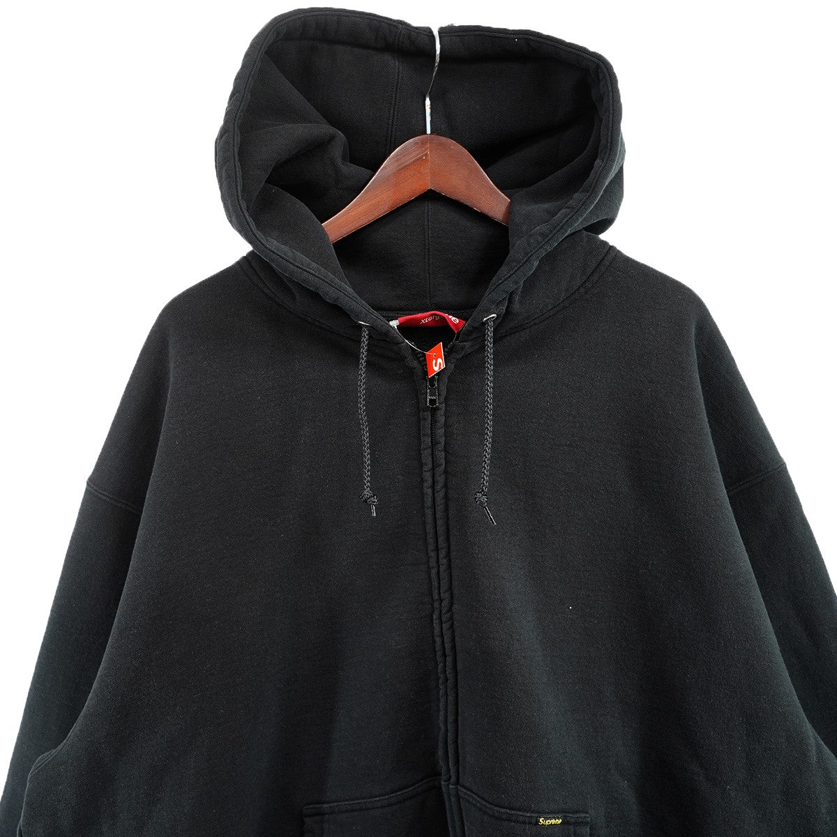 Supreme 25SS Work Zip Up Hooded Sweatshirtロゴ ワーク ジップ アップ フーディー スウェットシャツ パーカー 古着・中古-3枚目のアイテム画像