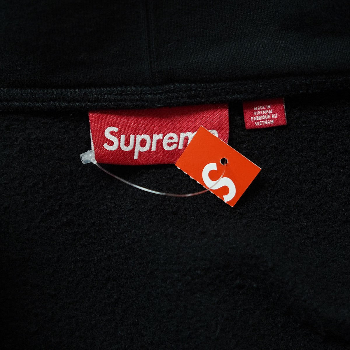 Supreme 25SS Work Zip Up Hooded Sweatshirtロゴ ワーク ジップ アップ フーディー スウェットシャツ パーカー 古着・中古-5枚目のアイテム画像