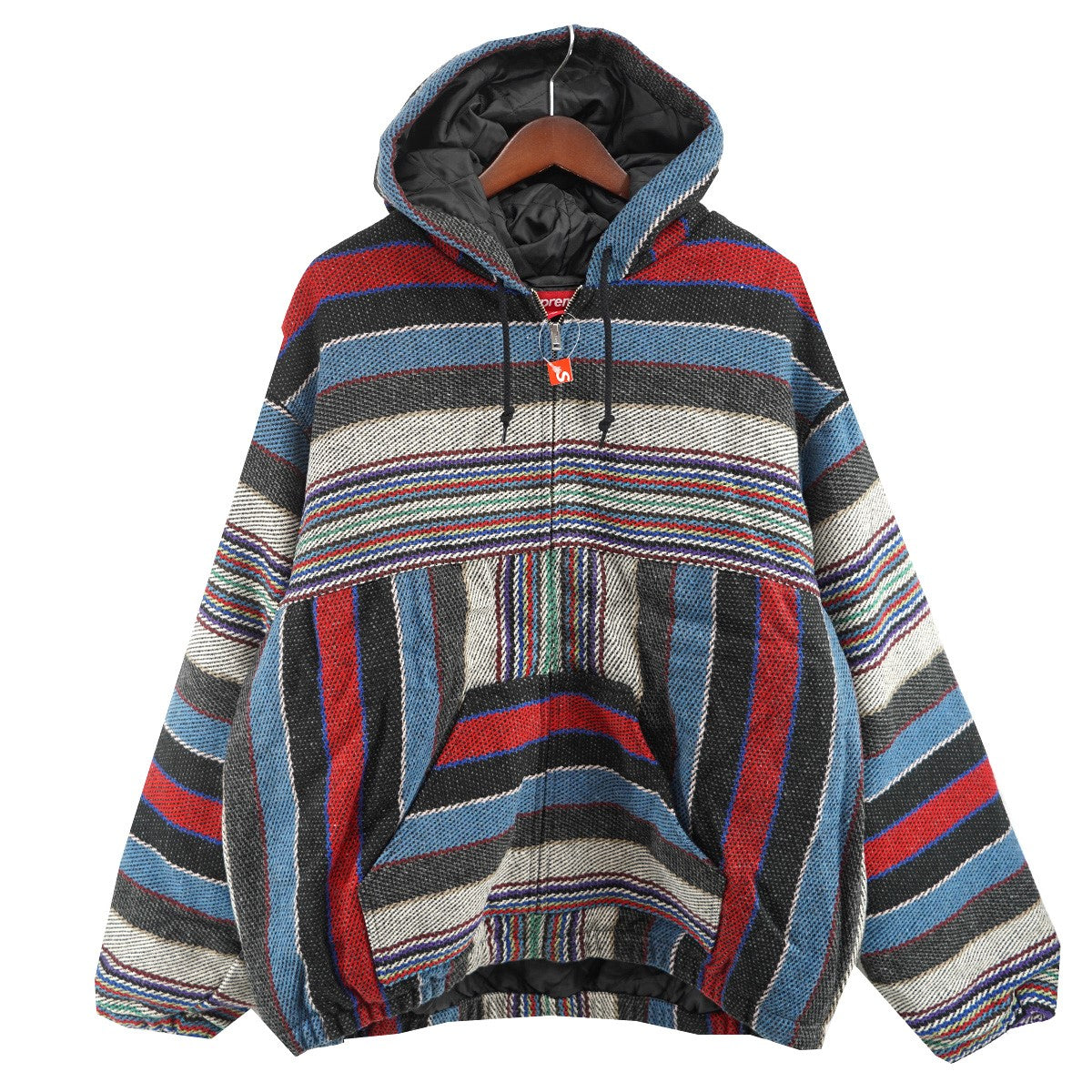 Supreme(シュプリーム) 25SS Woven Stripe Hooded Jacketロゴ ウーブン