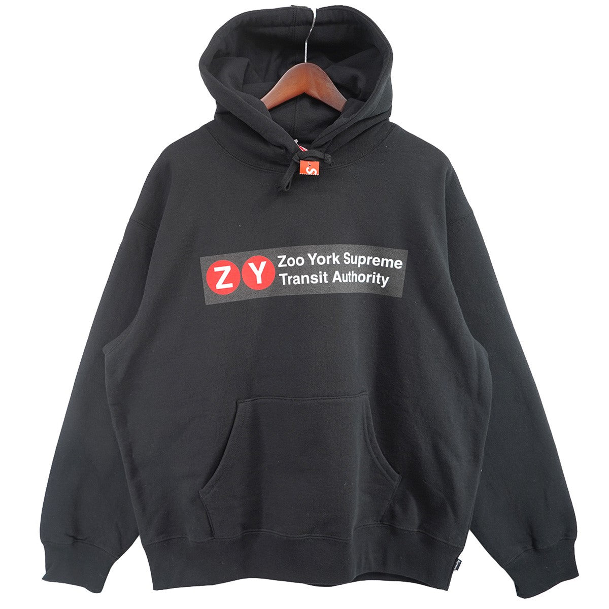 25SS Zoo York Hooded Sweatshirtズーヨーク ロゴ フーデッド スウェットシャツ パーカー