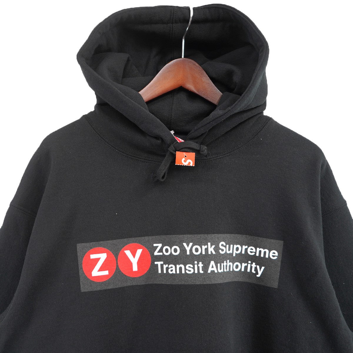 25SS Zoo York Hooded Sweatshirtズーヨーク ロゴ フーデッド スウェットシャツ パーカー