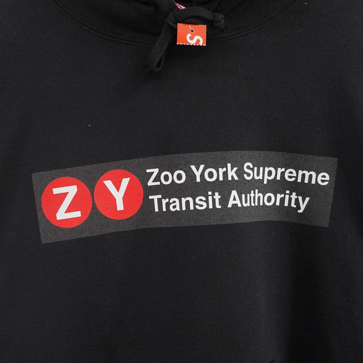 Supreme 25SS Zoo York Hooded Sweatshirtズーヨーク ロゴ フーデッド スウェットシャツ パーカー 古着・中古-3枚目のアイテム画像