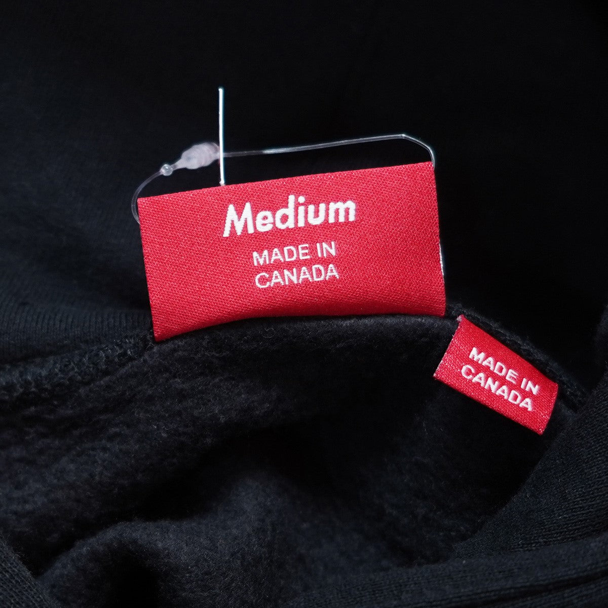 Supreme 25SS Zoo York Hooded Sweatshirtズーヨーク ロゴ フーデッド スウェットシャツ パーカー 古着・中古-6枚目のアイテム画像