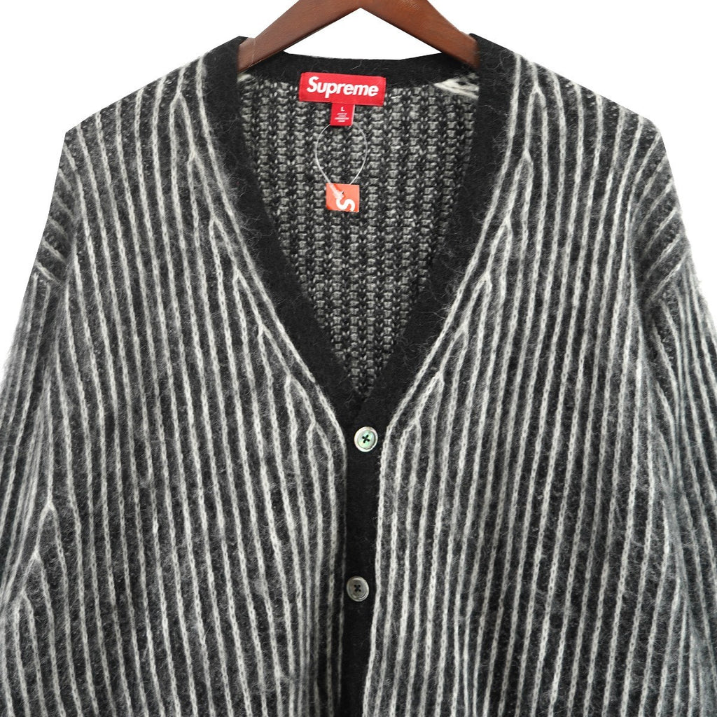 Supreme(シュプリーム) 25SS 2-Tone Mohair Cardiganストライプ 