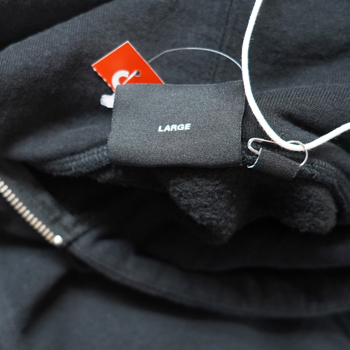 Supreme×MARITHE+FRANCOIS GIRBAUD 25SS Marithe + Francois Girbaud Zip Up Hooded Sweatshirtロゴ ジップ アップ フーディー スウェットシャツ パーカー 古着・中古-6枚目のアイテム画像