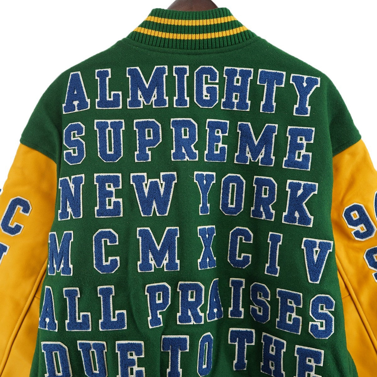 Supreme 25SS PraisesVarsity Jacketプレイズ バーシティ スタジアム ジャケット ロゴ スタジャン 古着・中古-5枚目のアイテム画像