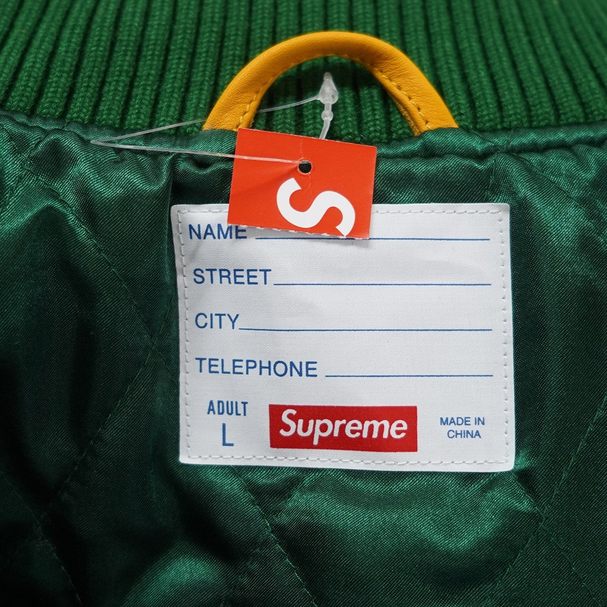 Supreme 25SS PraisesVarsity Jacketプレイズ バーシティ スタジアム ジャケット ロゴ スタジャン 古着・中古-7枚目のアイテム画像