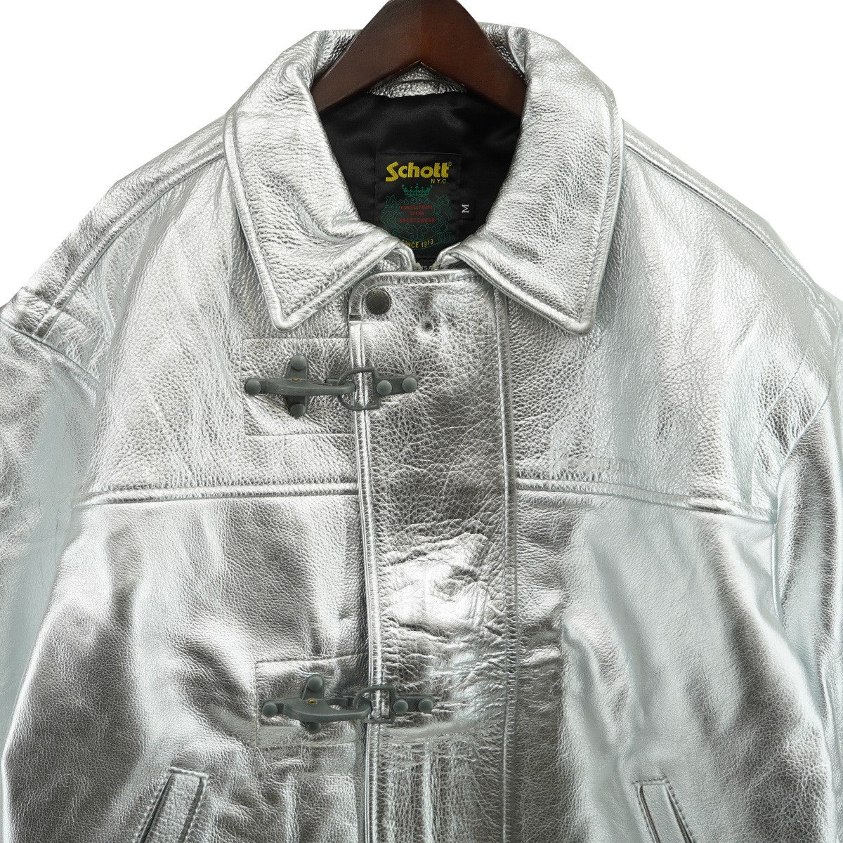 25SS Schott Leather Clip Jacketレザー クリップ コラボ ジャケット
