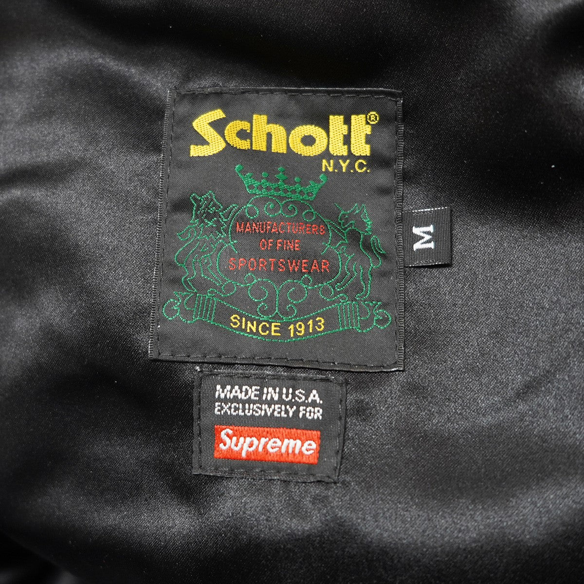 Supreme×SCHOTT 25SS Schott Leather Clip Jacketレザー クリップ