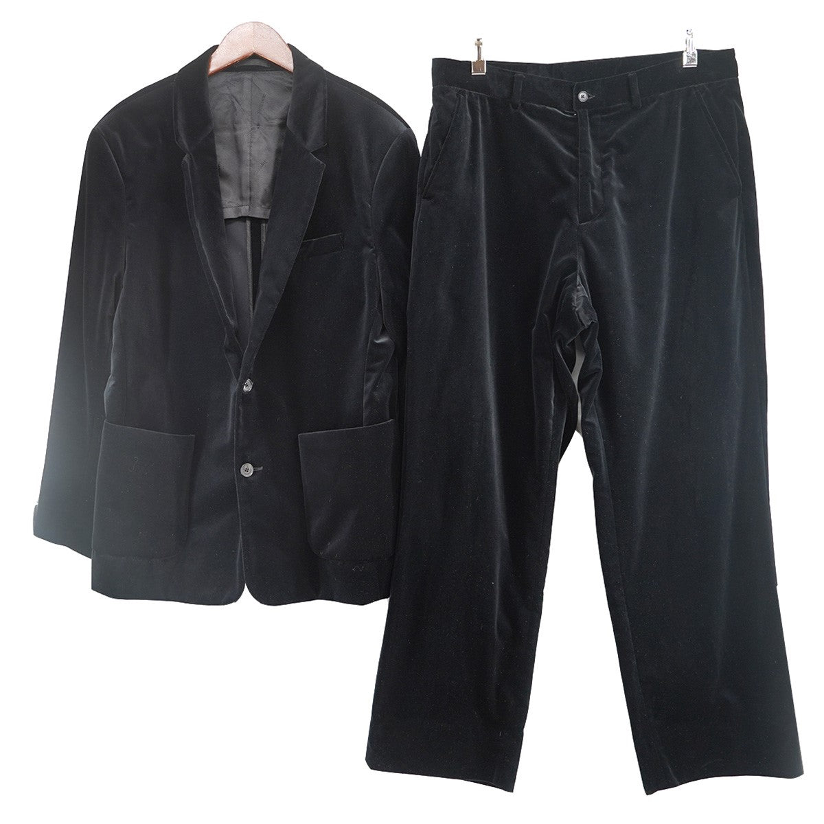 【希少】Supreme シュプリーム ベルベット ベロア トップス ブラックＬ Supreme（シュプリーム） 【値下げ】Supreme ベロアキャップ ブラック