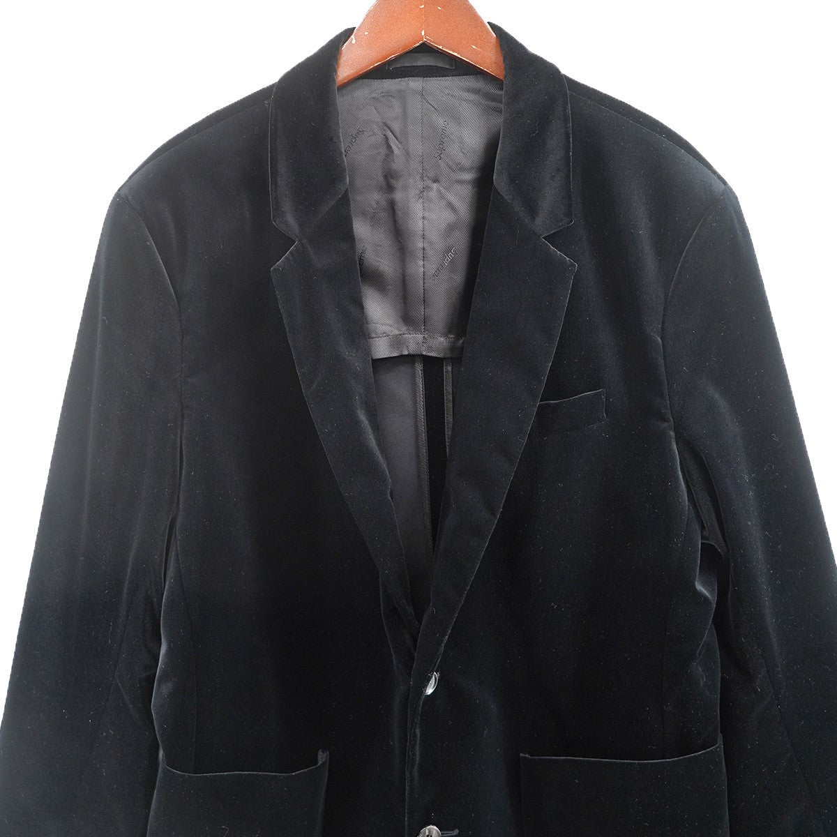 Supreme(シュプリーム) 23AW Velvet Suit ベルベット ベロアスーツ