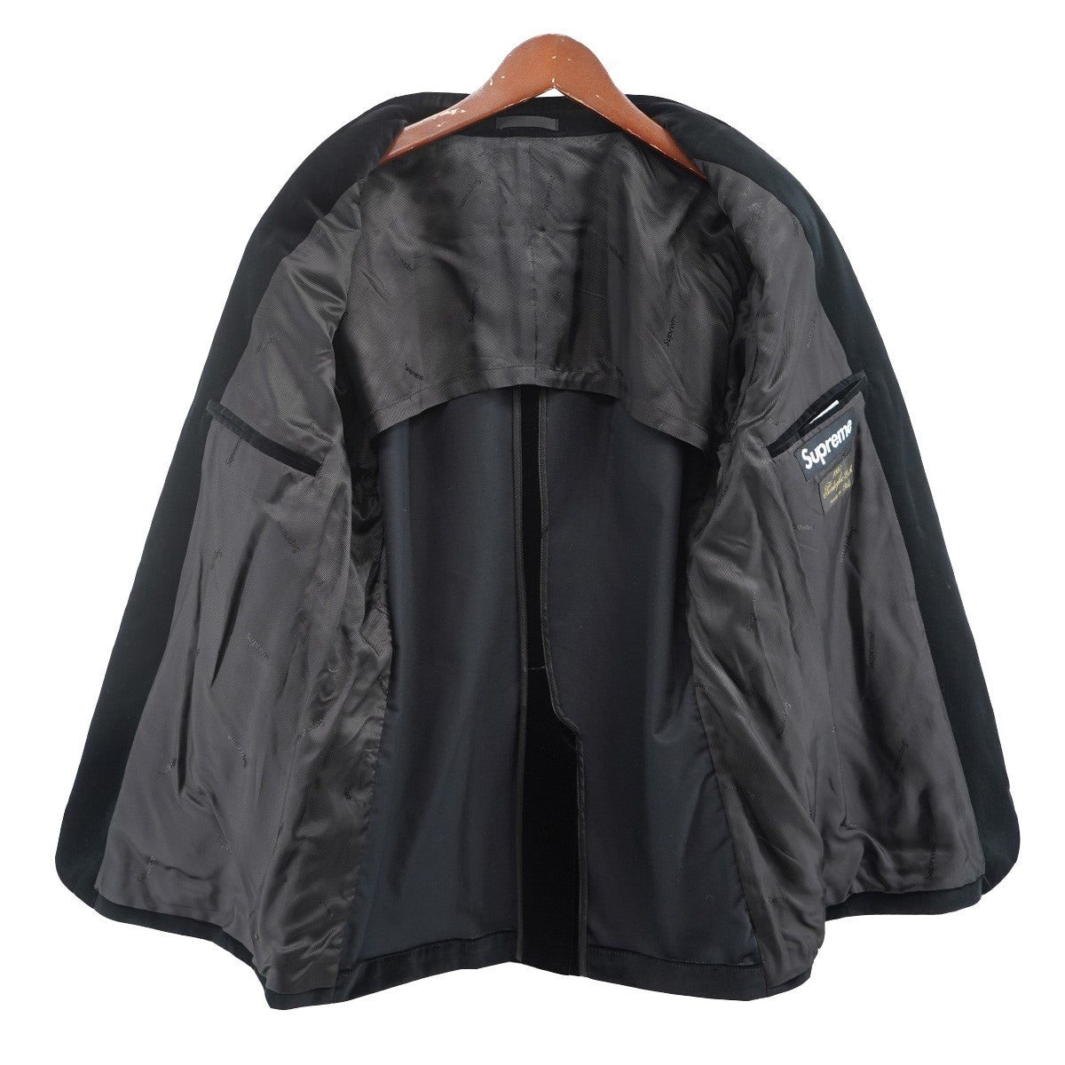 Supreme(シュプリーム) 23AW Velvet Suit ベルベット ベロアスーツ