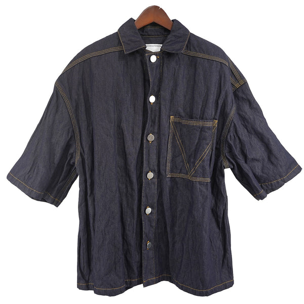 BOTTEGA VENETA ボッテガヴェネタ デニムシャツ 48 ダニエルリー BOTTEGA VENETA(ボッテガヴェネタ) 22SS ダニエル・リー（Daniel Lee