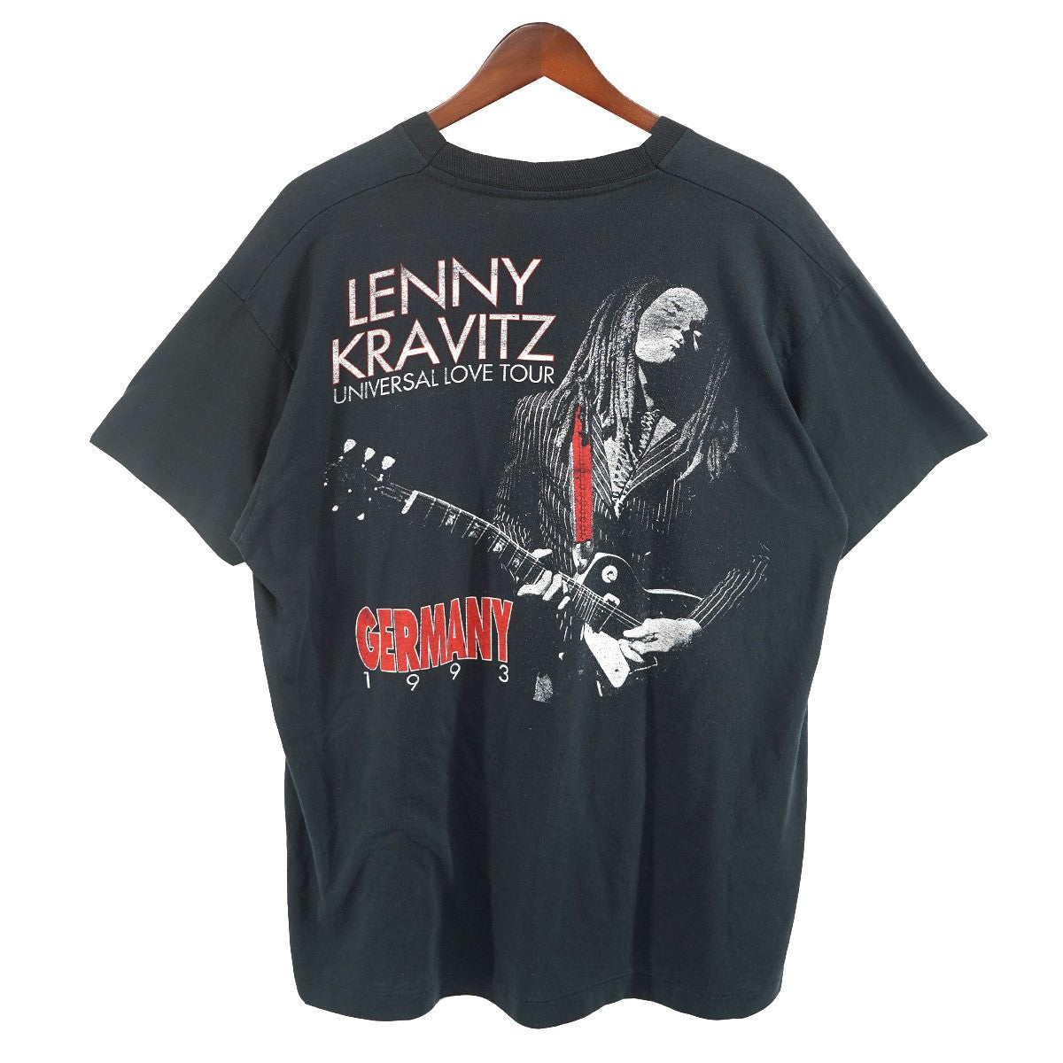 90s 1993 Universal Love Tour Lenny Kravitzレニー・クラヴィッツ ドイツ公演 ツアー Tシャツ バンT