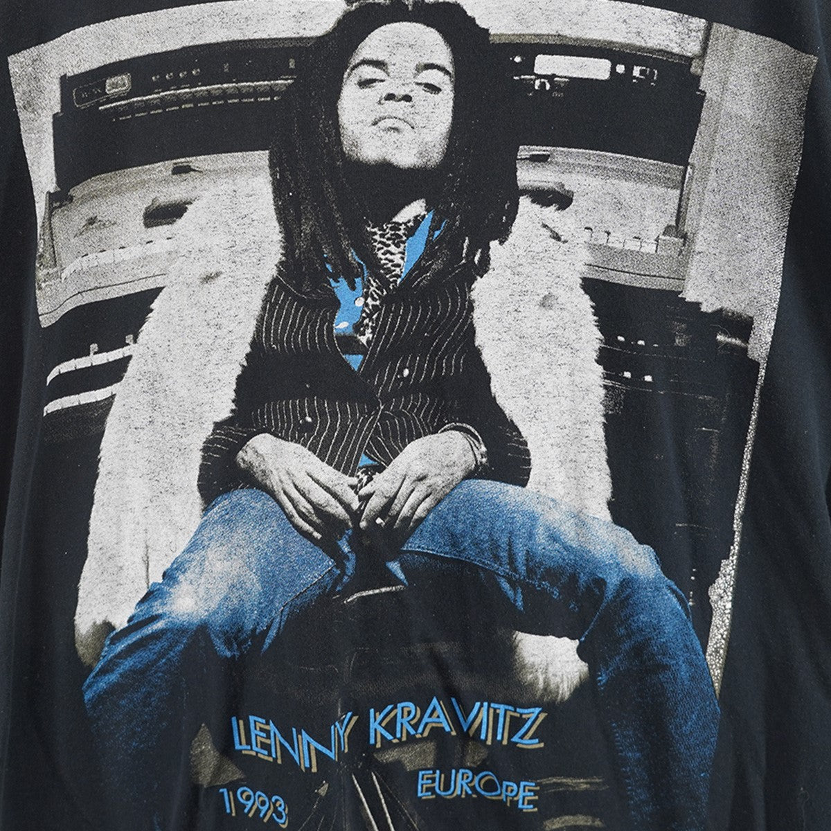 90s 1993 Universal Love Tour Lenny Kravitzレニー・クラヴィッツ ドイツ公演 ツアー Tシャツ バンT