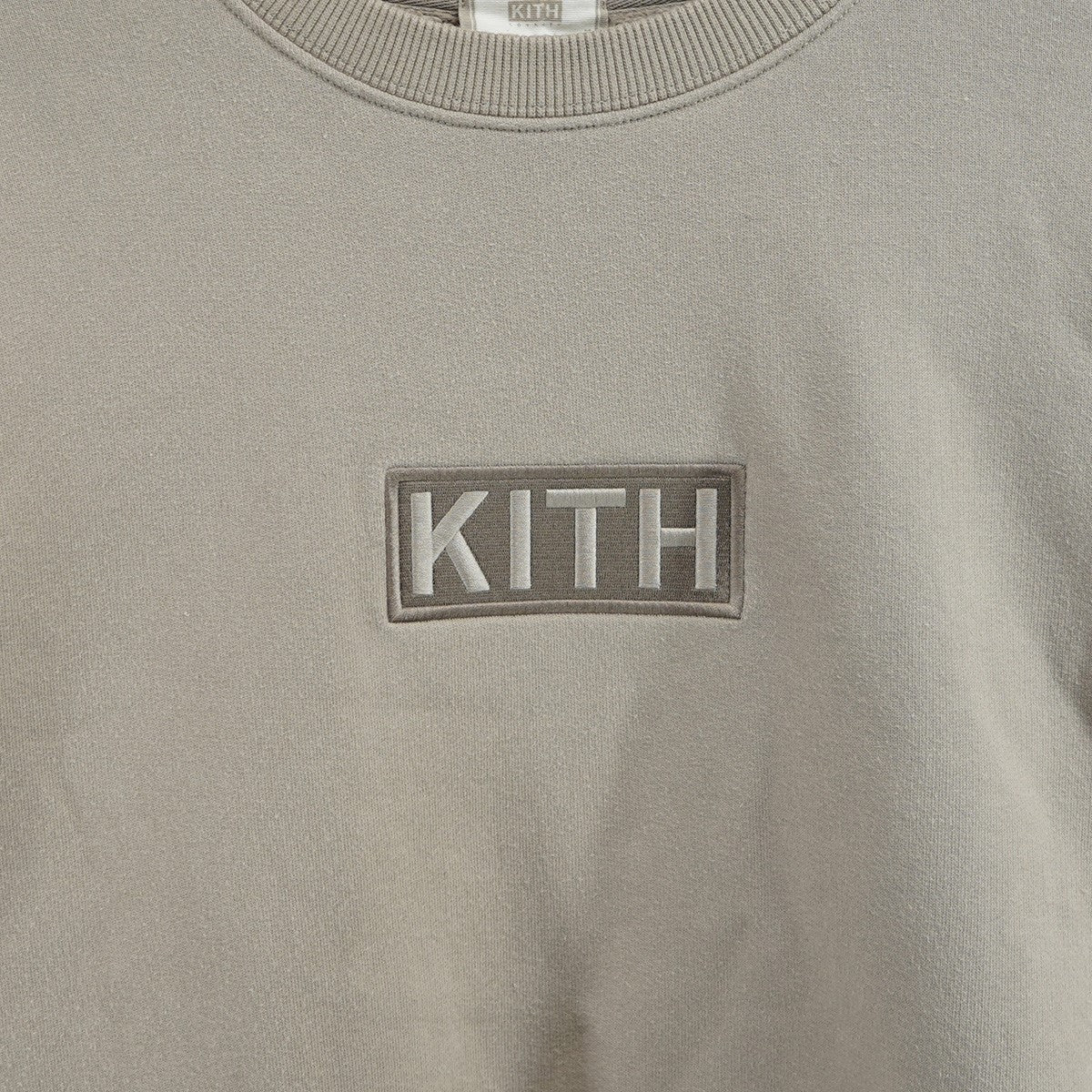KITH(キス) KITH Classic Logo Nelson Crewneckクラシック ボックス