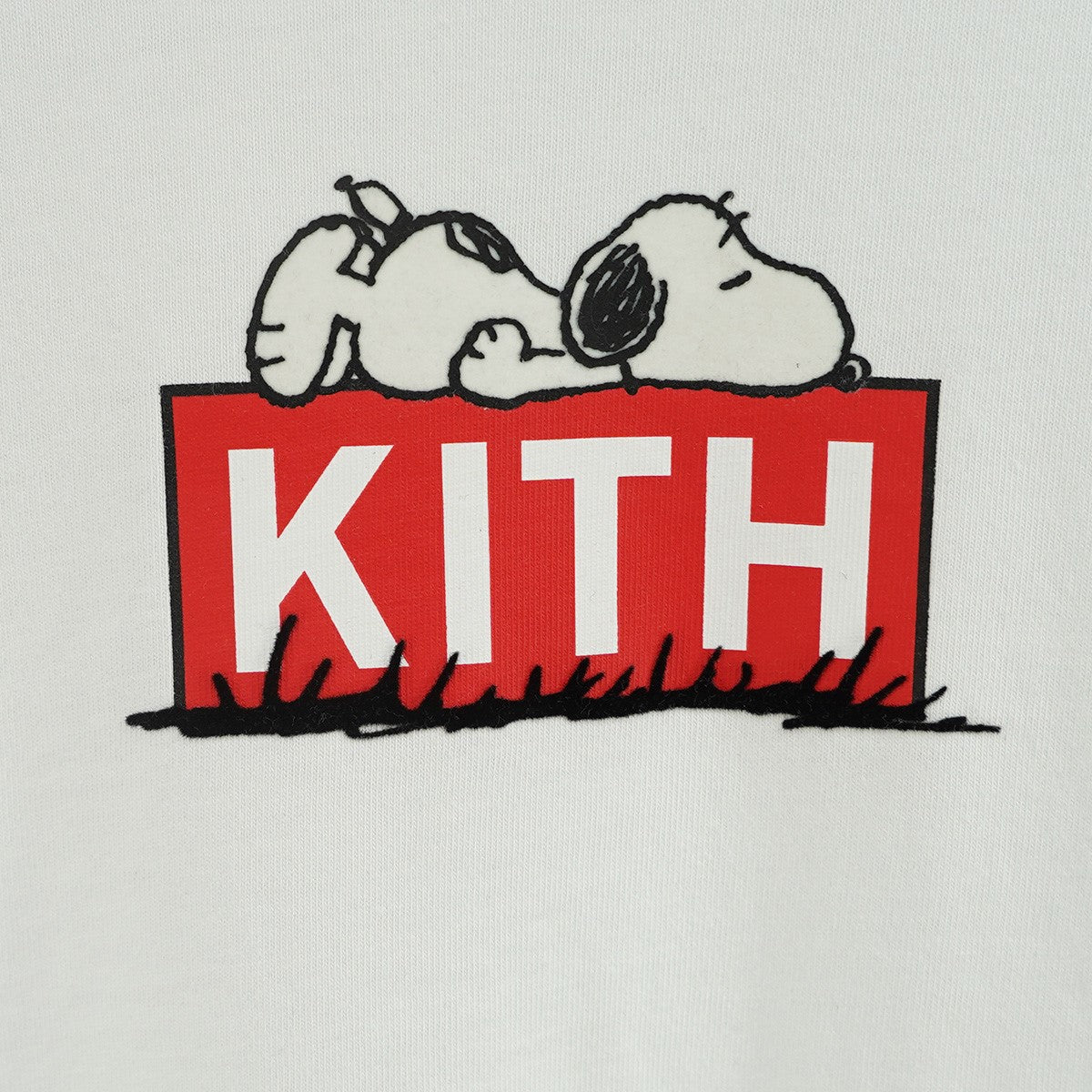 KITH(キス) 23AW Kith for Peanuts Doghouse Teeロゴ ピーナッツ