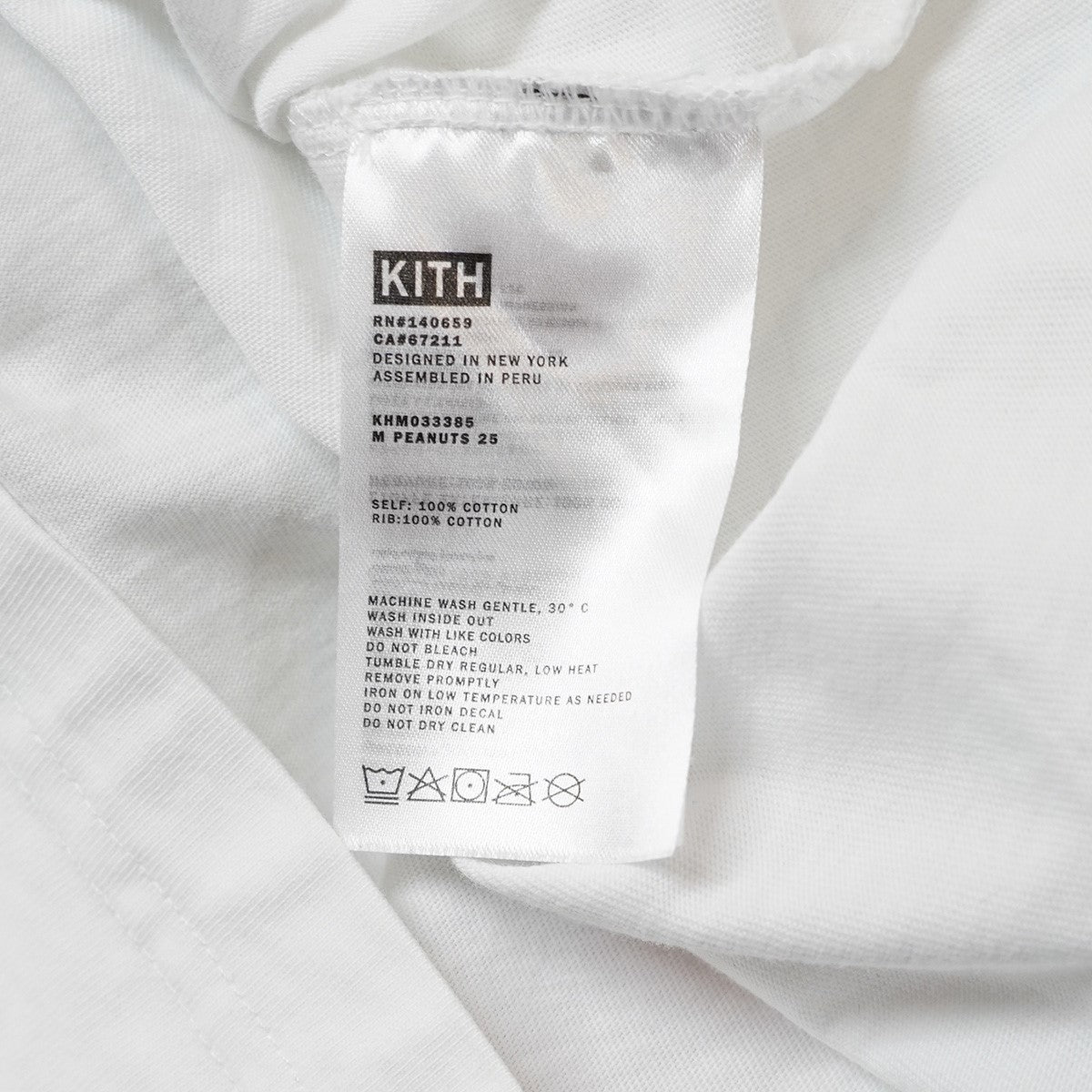 KITH キス フォー ピーナッツ ドッグハウス Sサイズショッパーつき新品 KITH(キス) 23AW Kith for Peanuts Doghouse Teeロゴ ピーナッツ