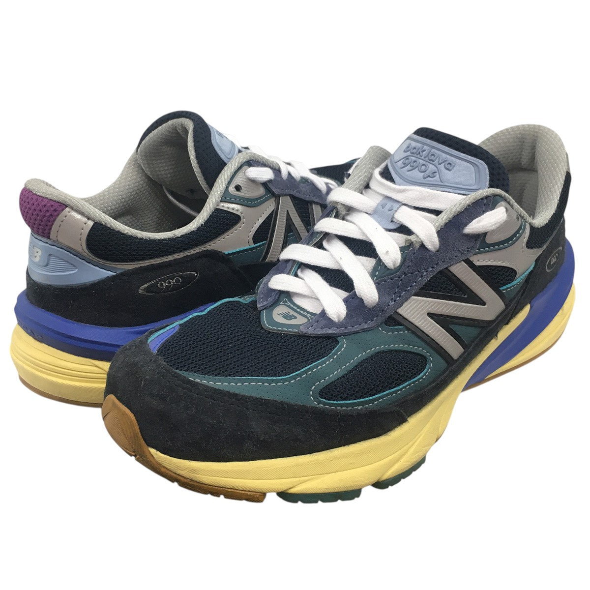 NEW BALANCE Action Bronson × New Balance 990V6アクション・ブロンソン × ニューバランス 990V6 スニーカー シューズ 靴 古着・中古-1枚目のアイテム画像