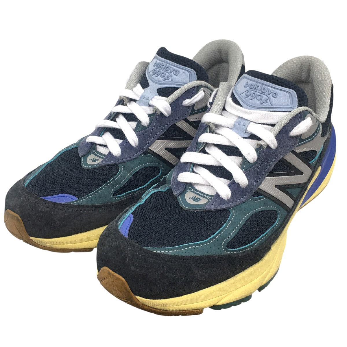 NEW BALANCE Action Bronson × New Balance 990V6アクション・ブロンソン × ニューバランス 990V6 スニーカー シューズ 靴 古着・中古-2枚目のアイテム画像