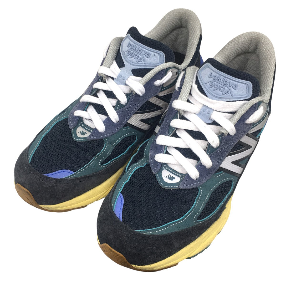 NEW BALANCE Action Bronson × New Balance 990V6アクション・ブロンソン × ニューバランス 990V6 スニーカー シューズ 靴 古着・中古-3枚目のアイテム画像
